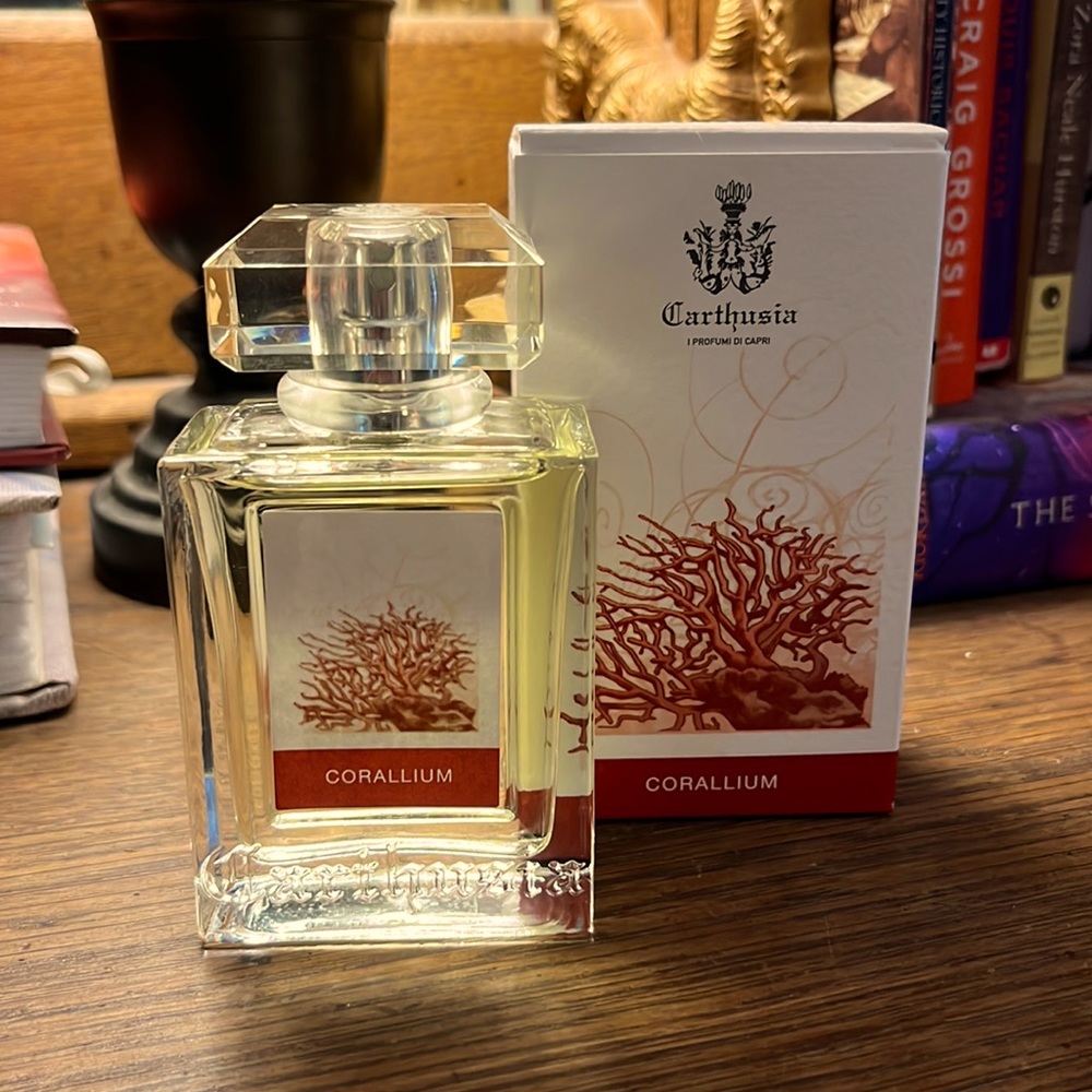 Anthropology - Corallium Fragrance by CARTHUSIA, ITALY, NIB